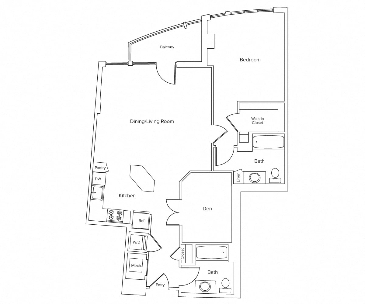 A14D floor plan