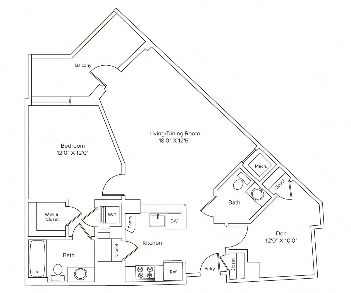 A6D floor plan