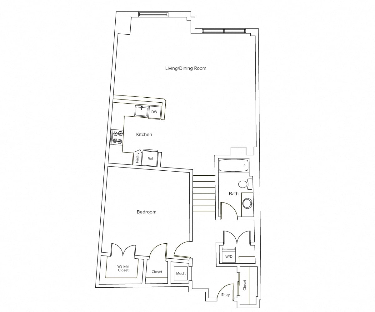A16 floor plan