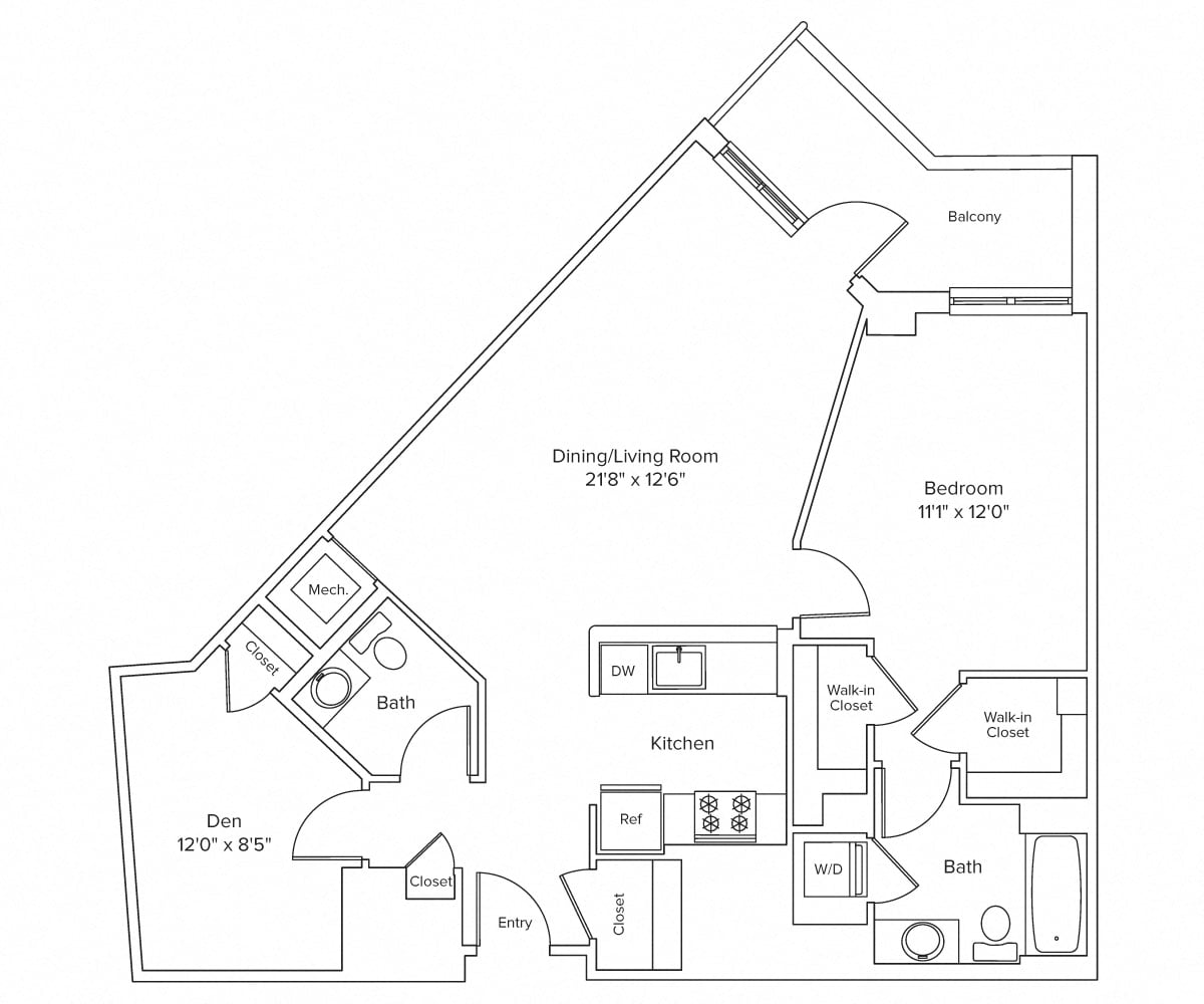 A15D floor plan