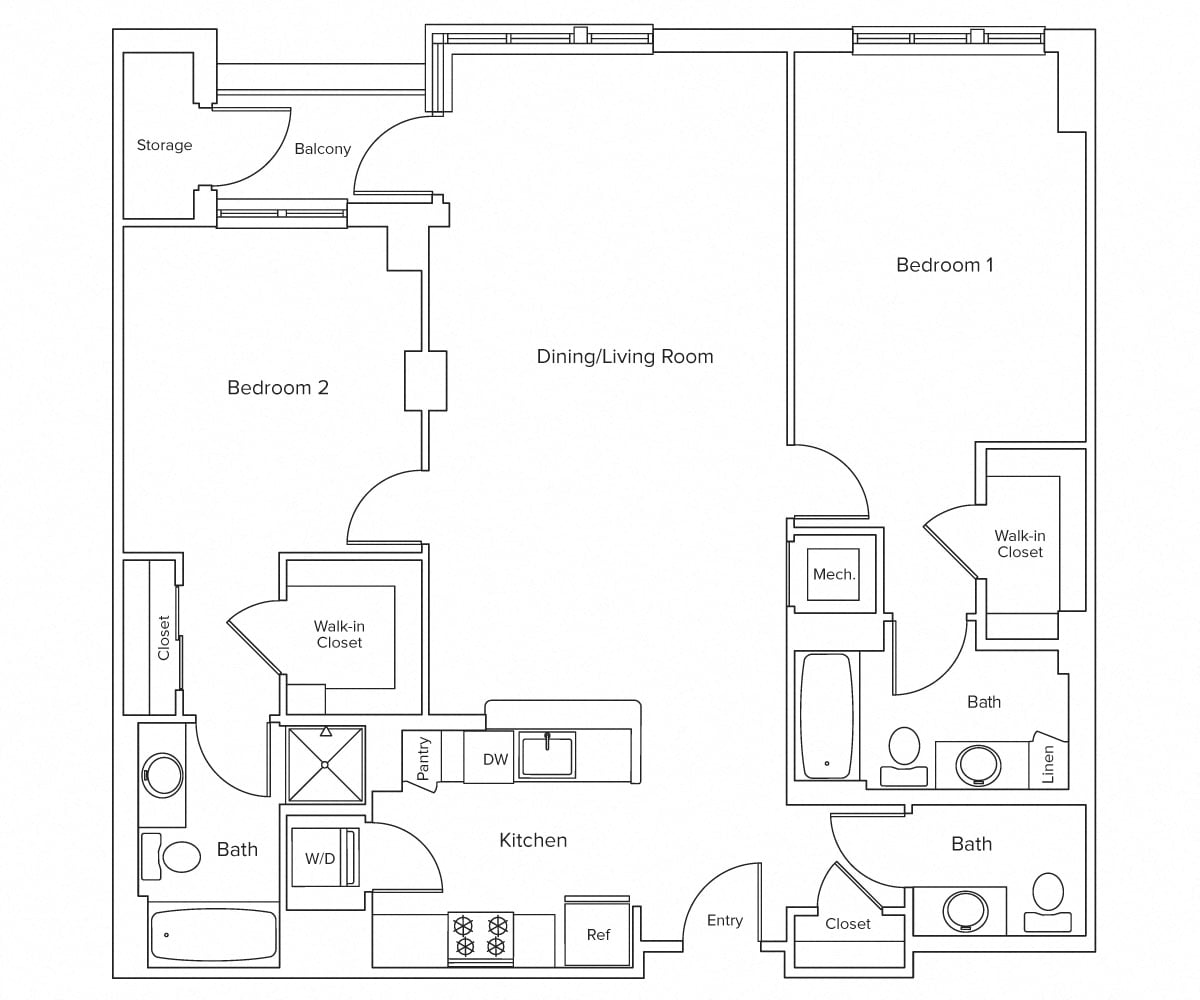 B19 floor plan