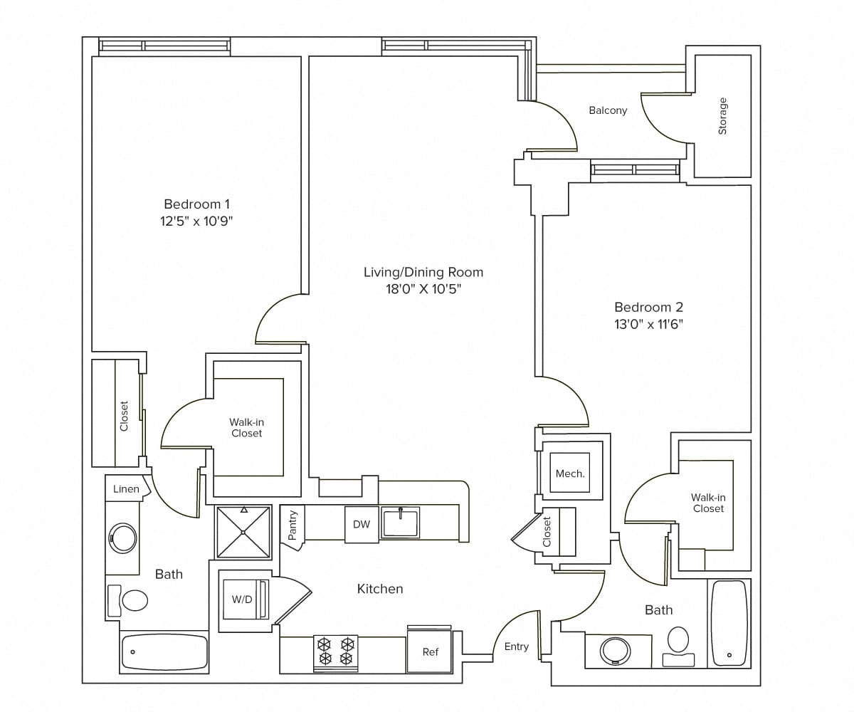 B13 floor plan