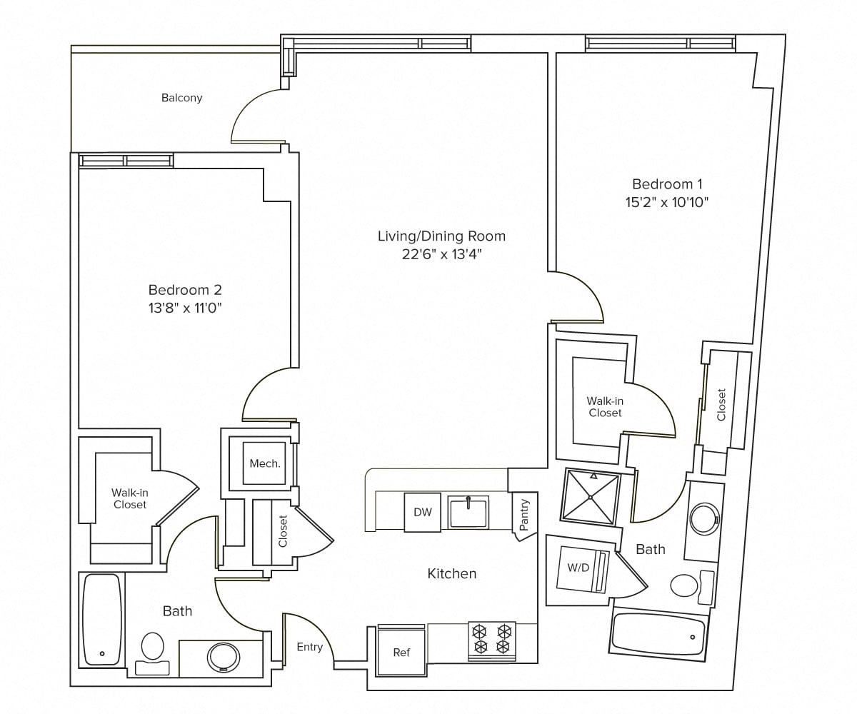 B12 floor plan