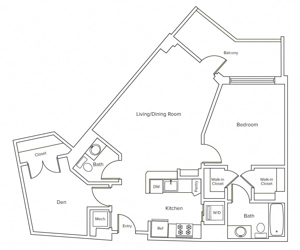 A4D floor plan