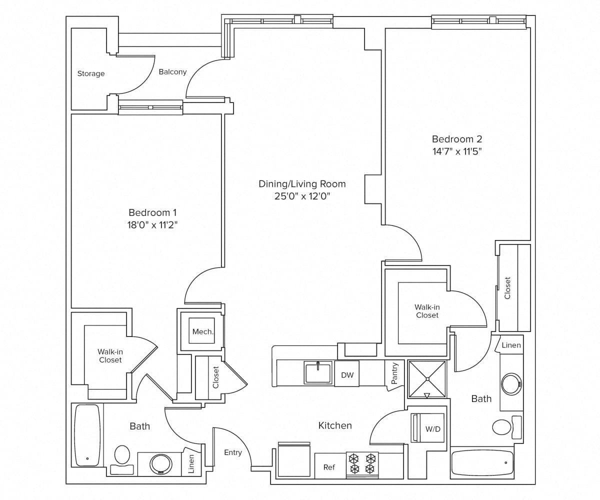 B17 floor plan