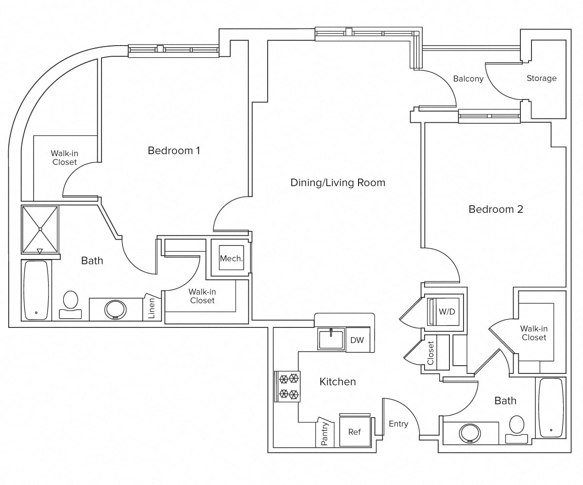 B15 floor plan