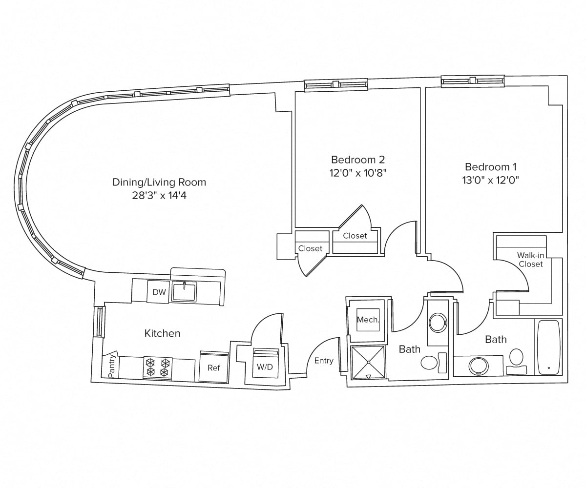 B14 floor plan