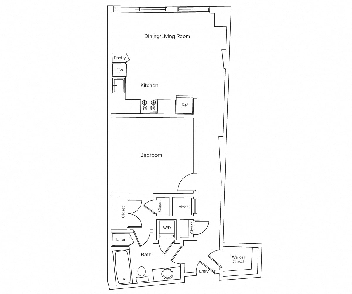 A3 floor plan