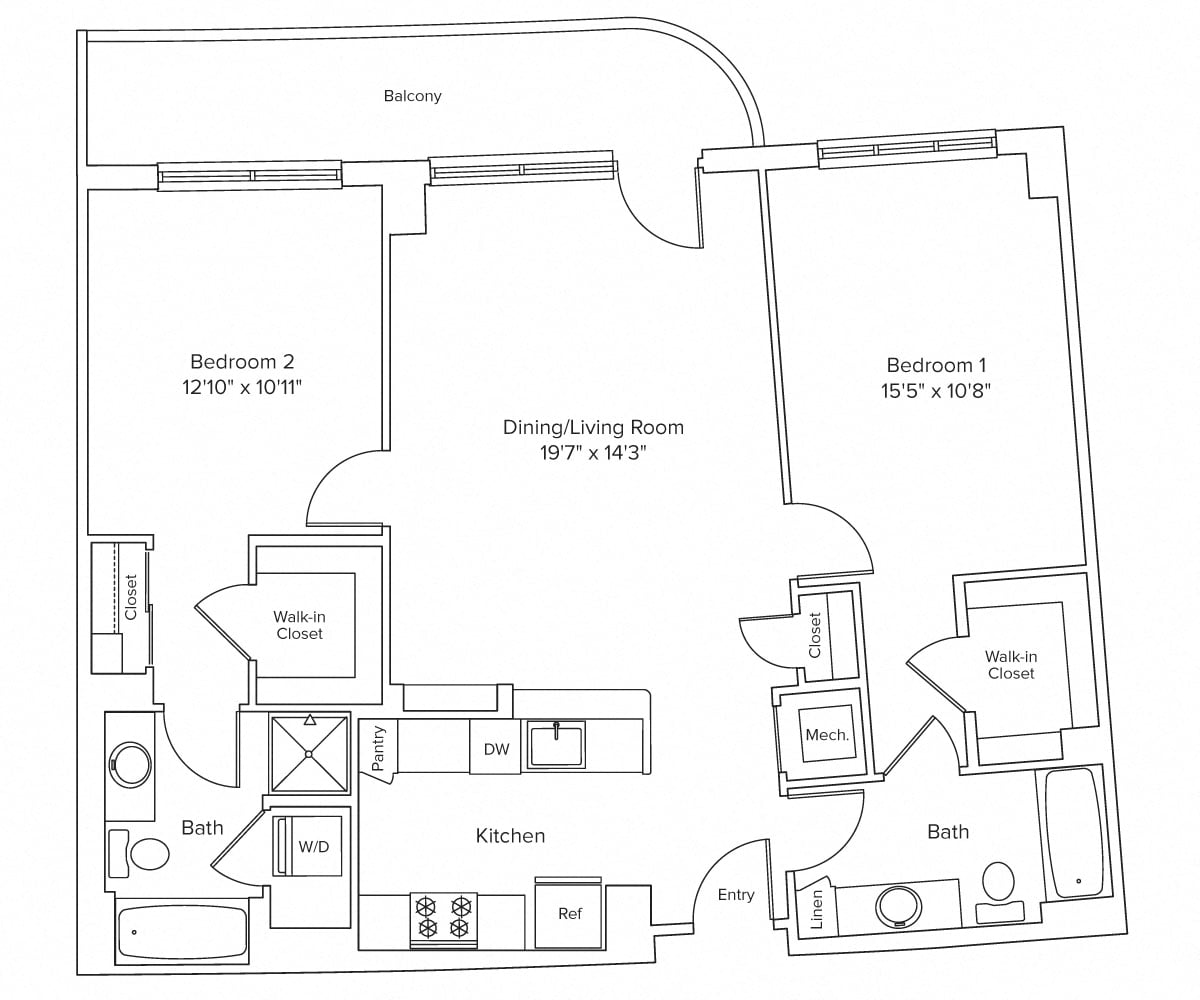 B9 floor plan