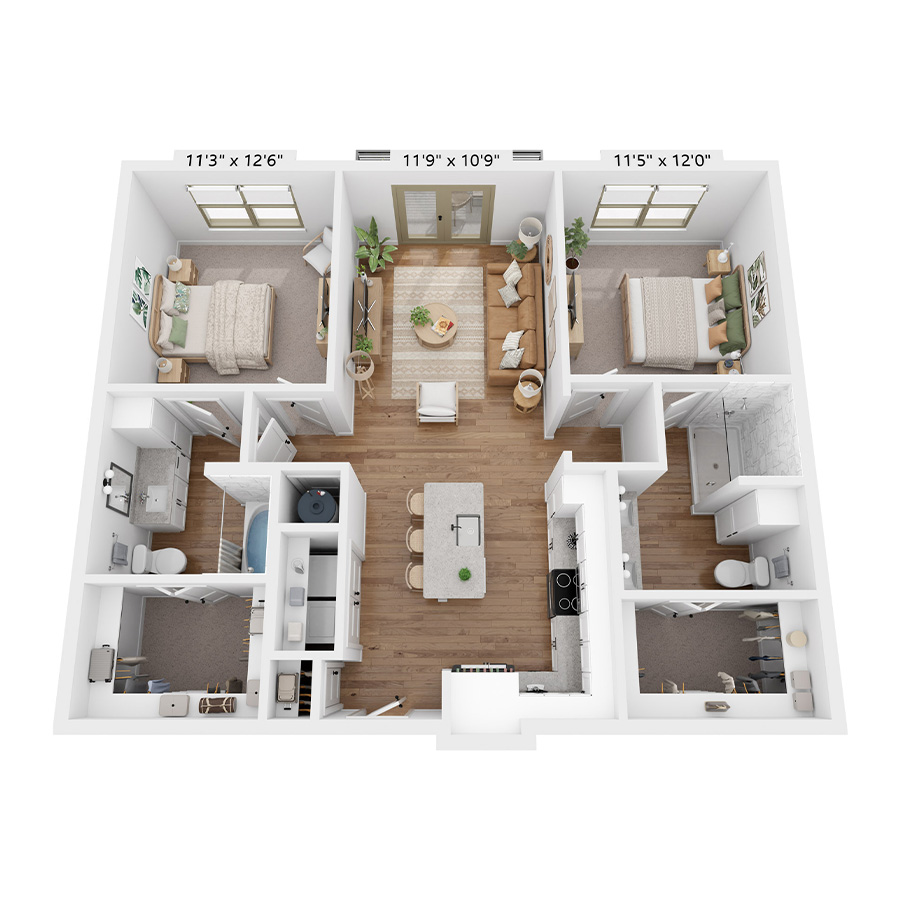B1 floor plan