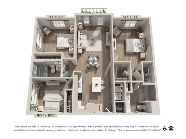 C1 floor plan
