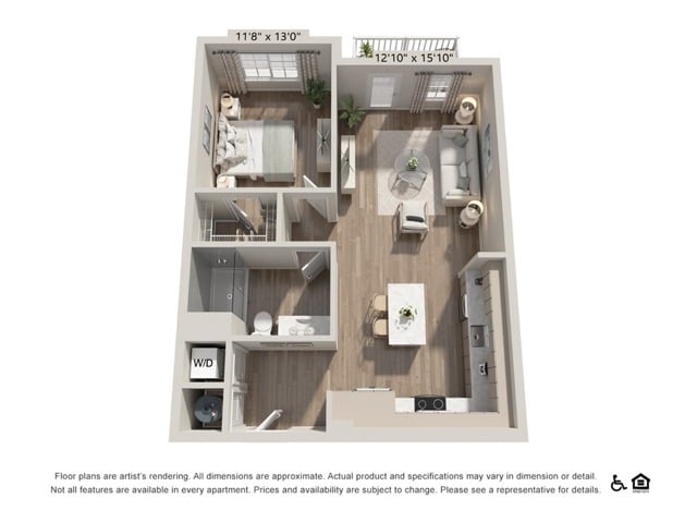 A1 floor plan