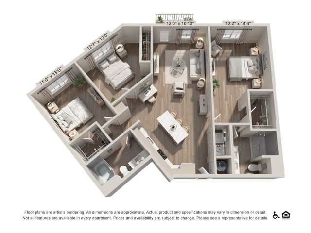 C2 floor plan