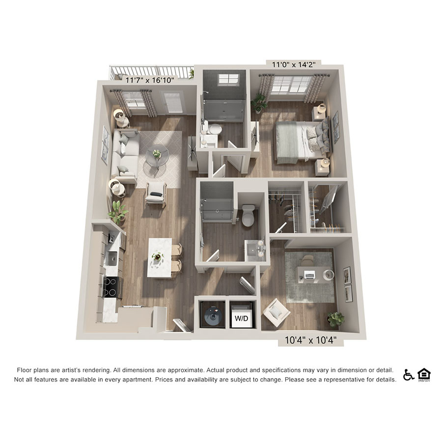 A4.N floor plan