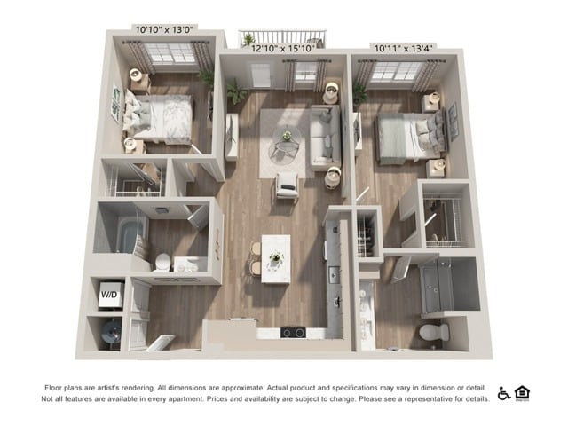 B4 floor plan