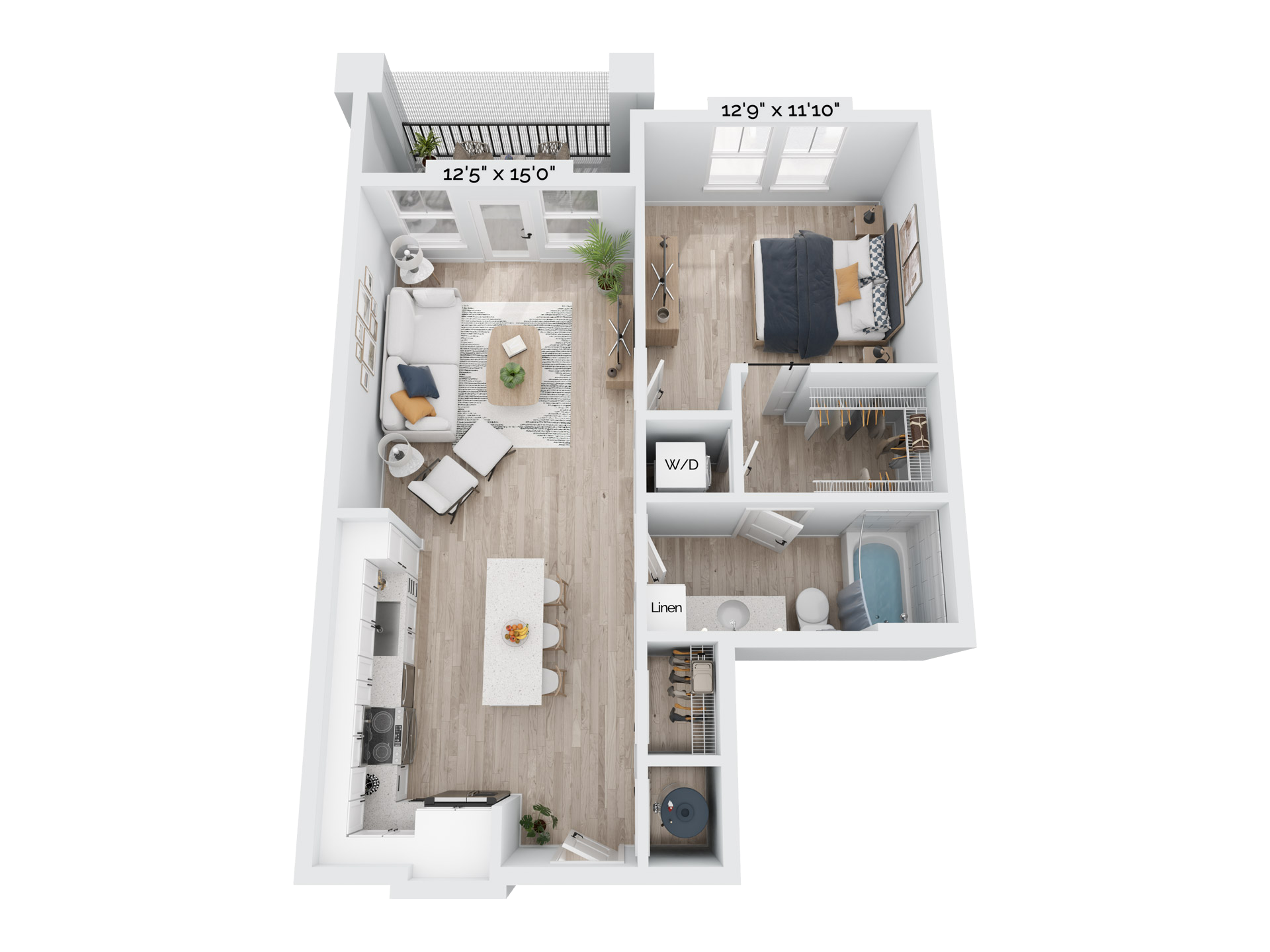 A4 floor plan