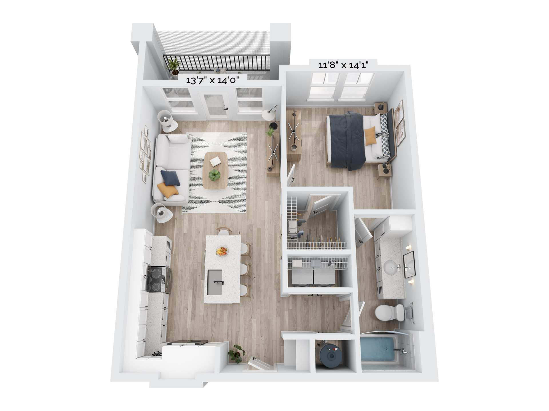 A3 floor plan