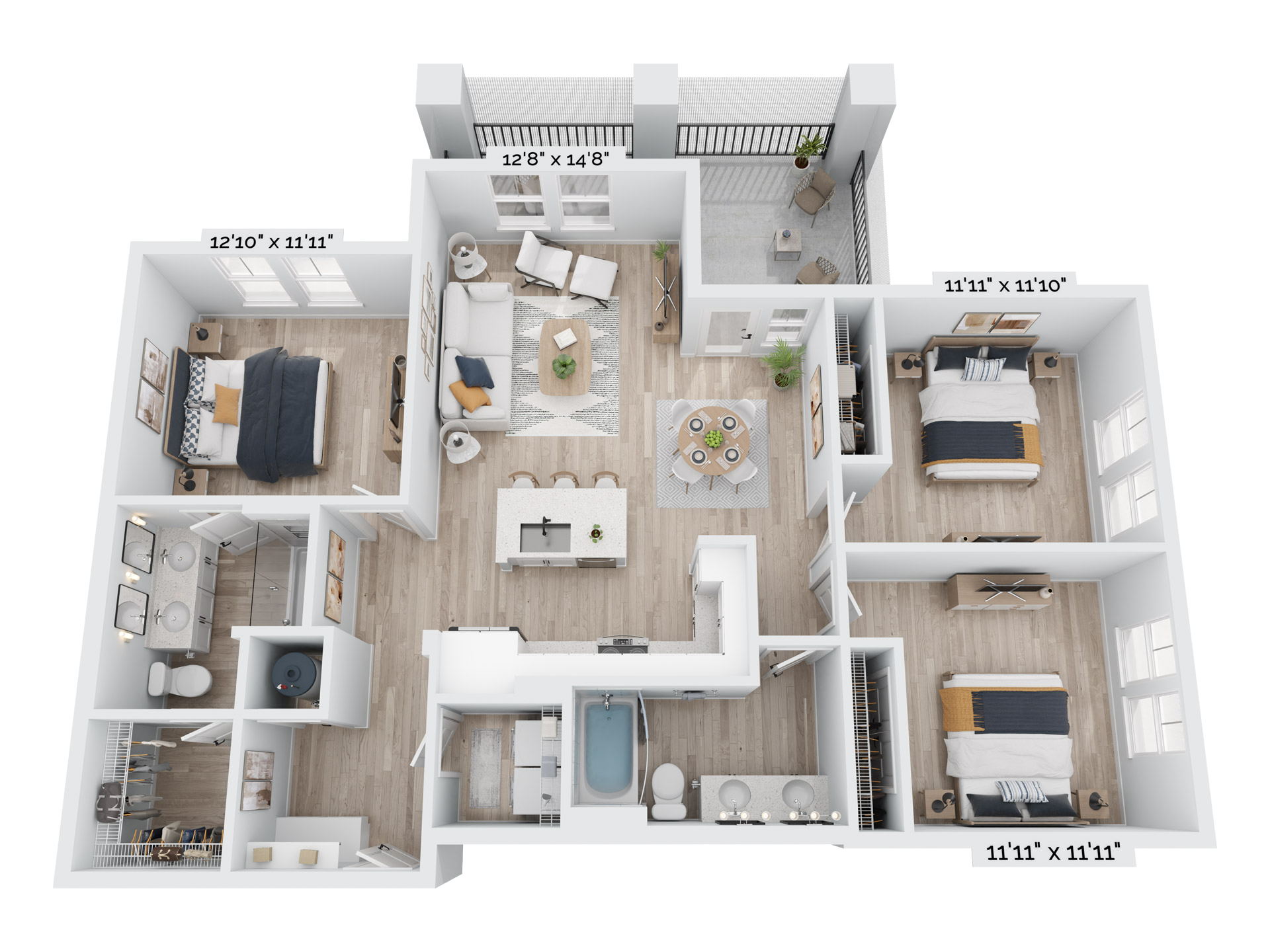 C2 floor plan