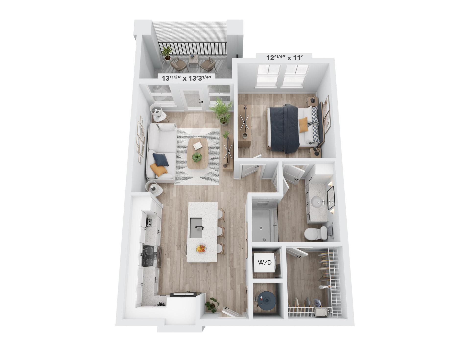 A1.1 floor plan