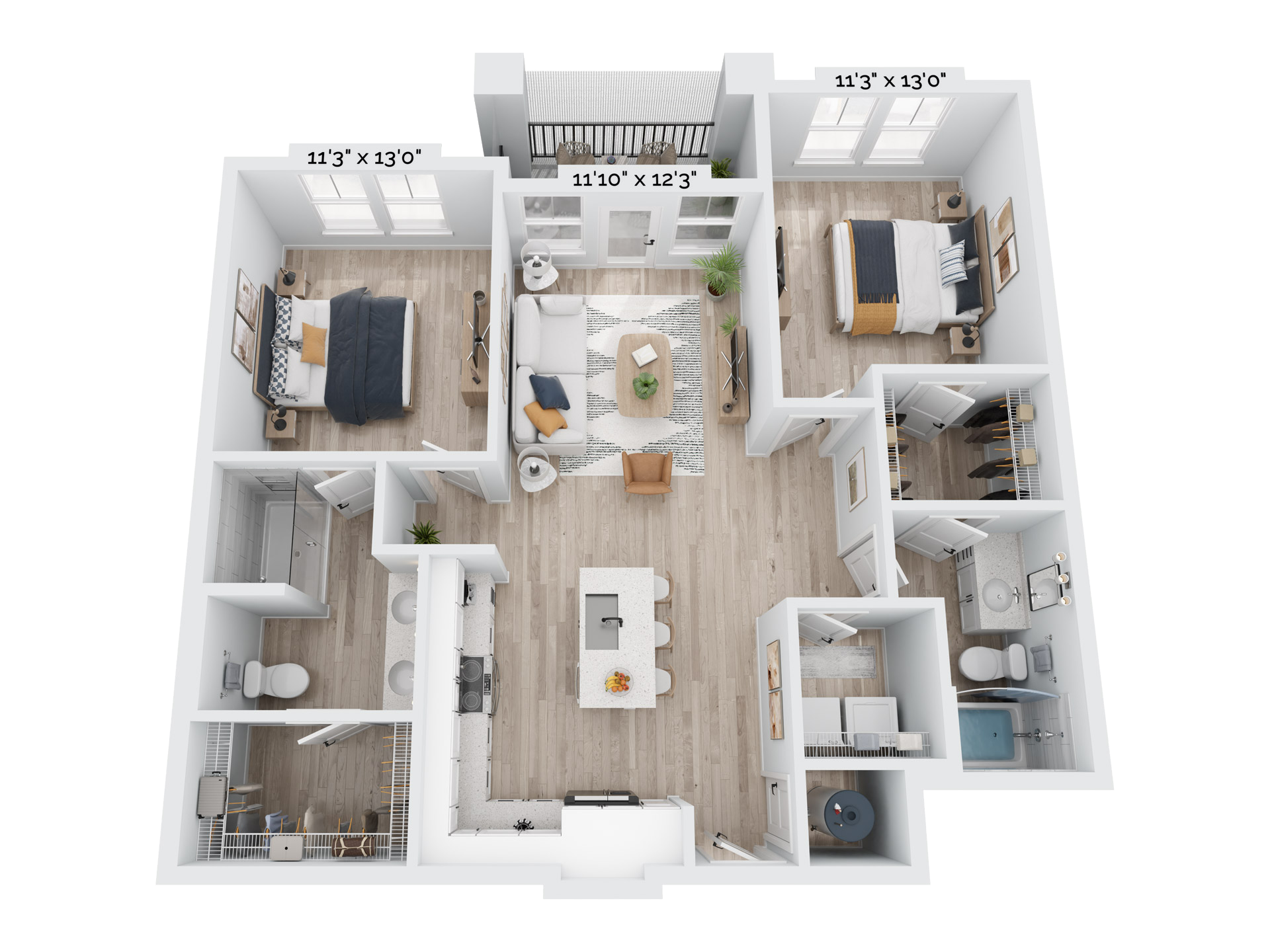 B1 floor plan