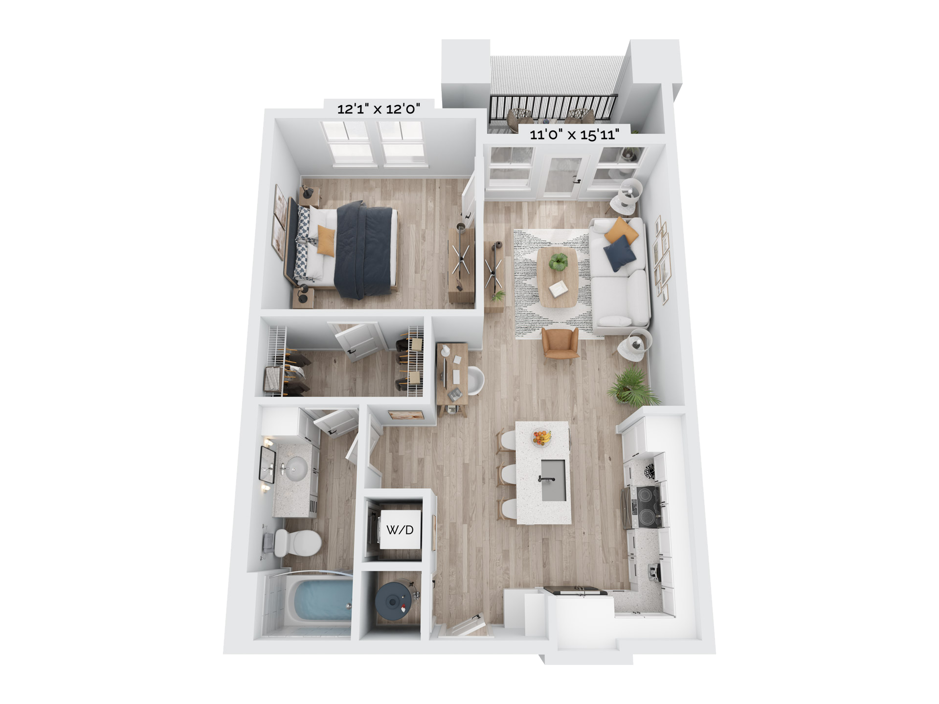 A5 floor plan