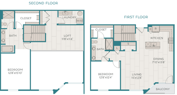 B4 Townhouse floor plan
