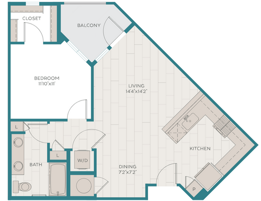A3 floor plan
