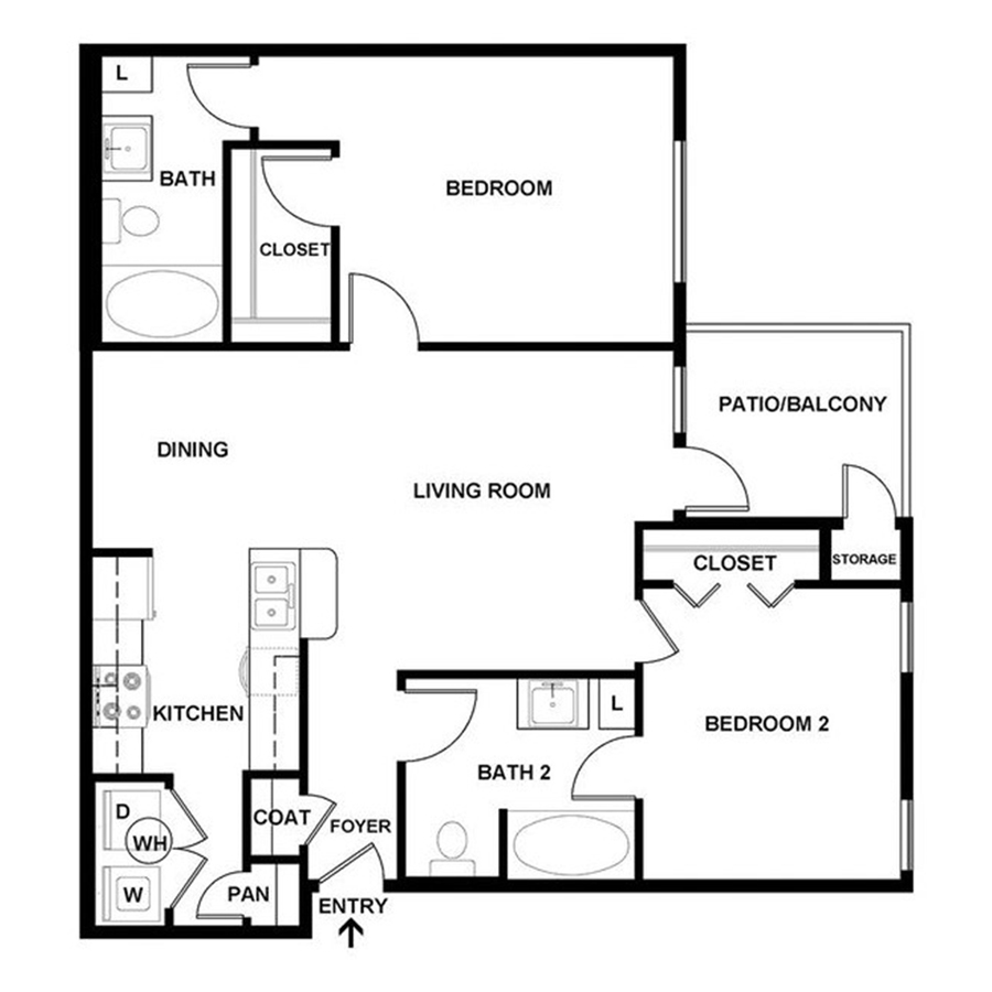 B3 floor plan