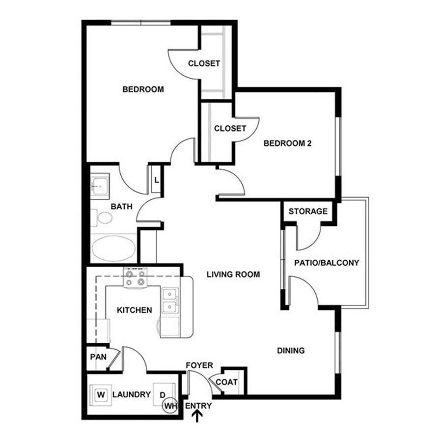 B1 floor plan