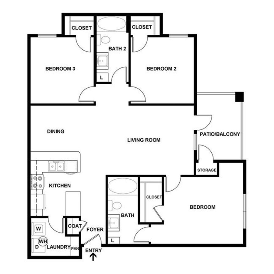 C1 floor plan