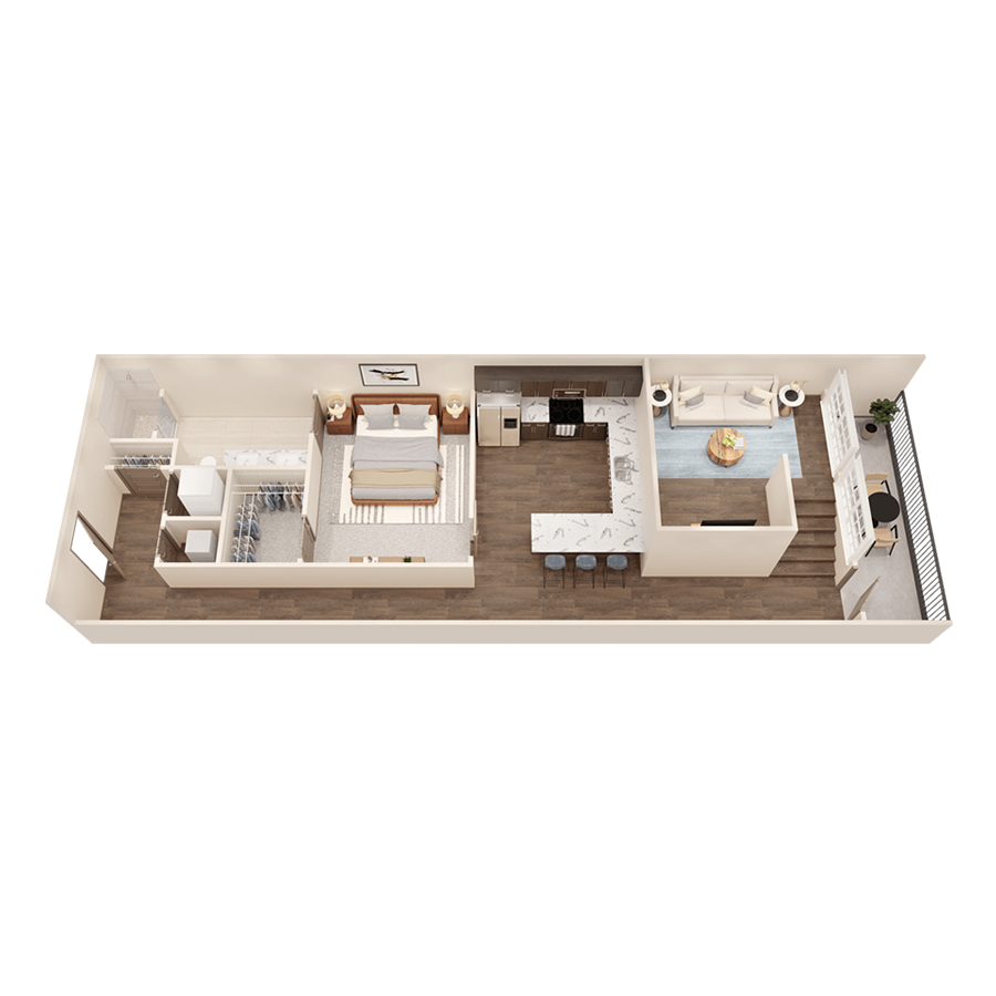 A5T floor plan