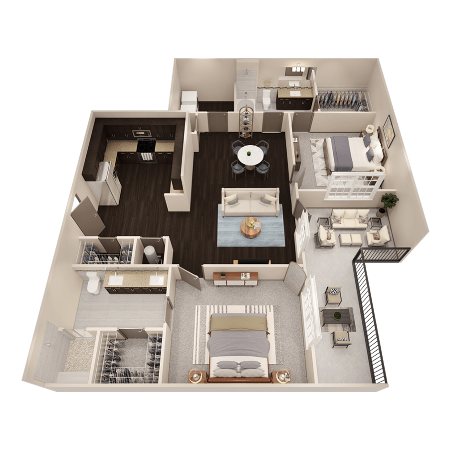 B6 floor plan