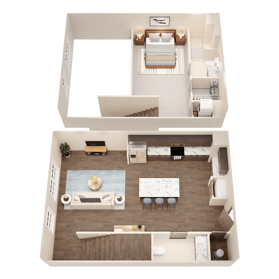 A4 floor plan