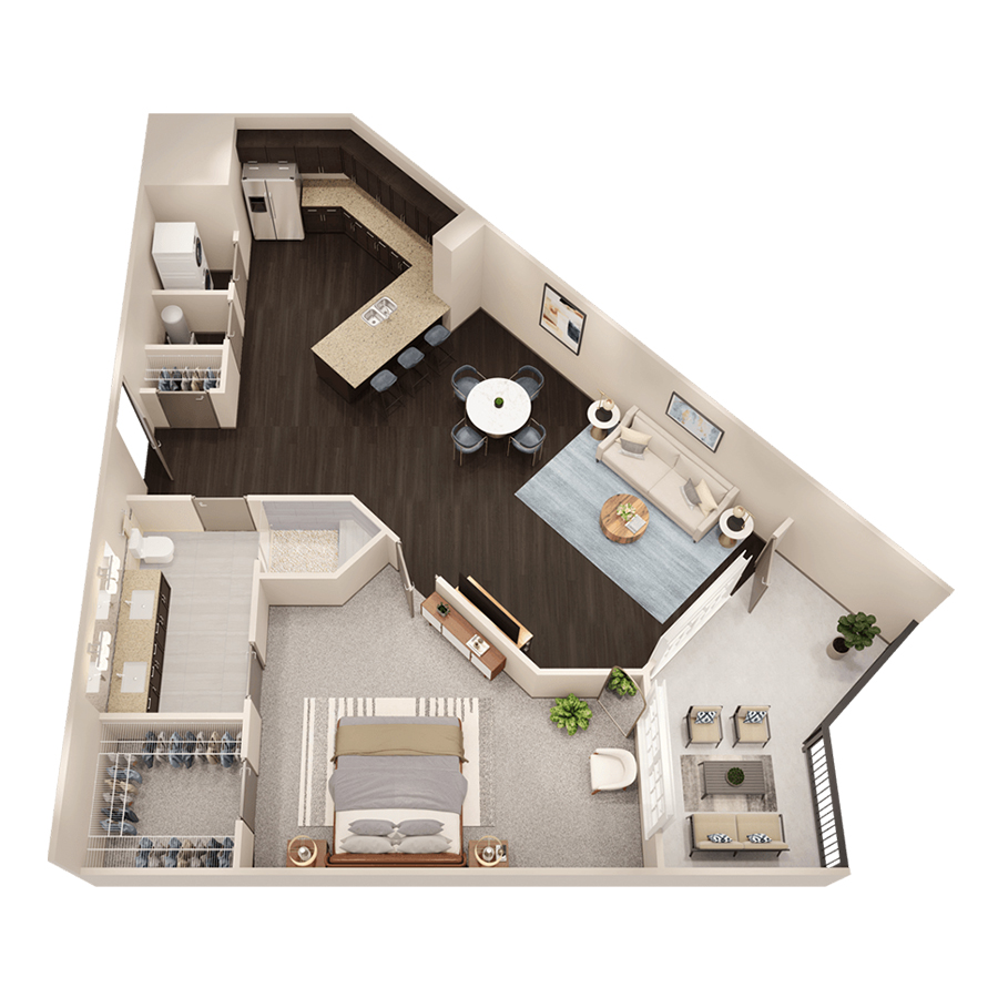 A3 floor plan