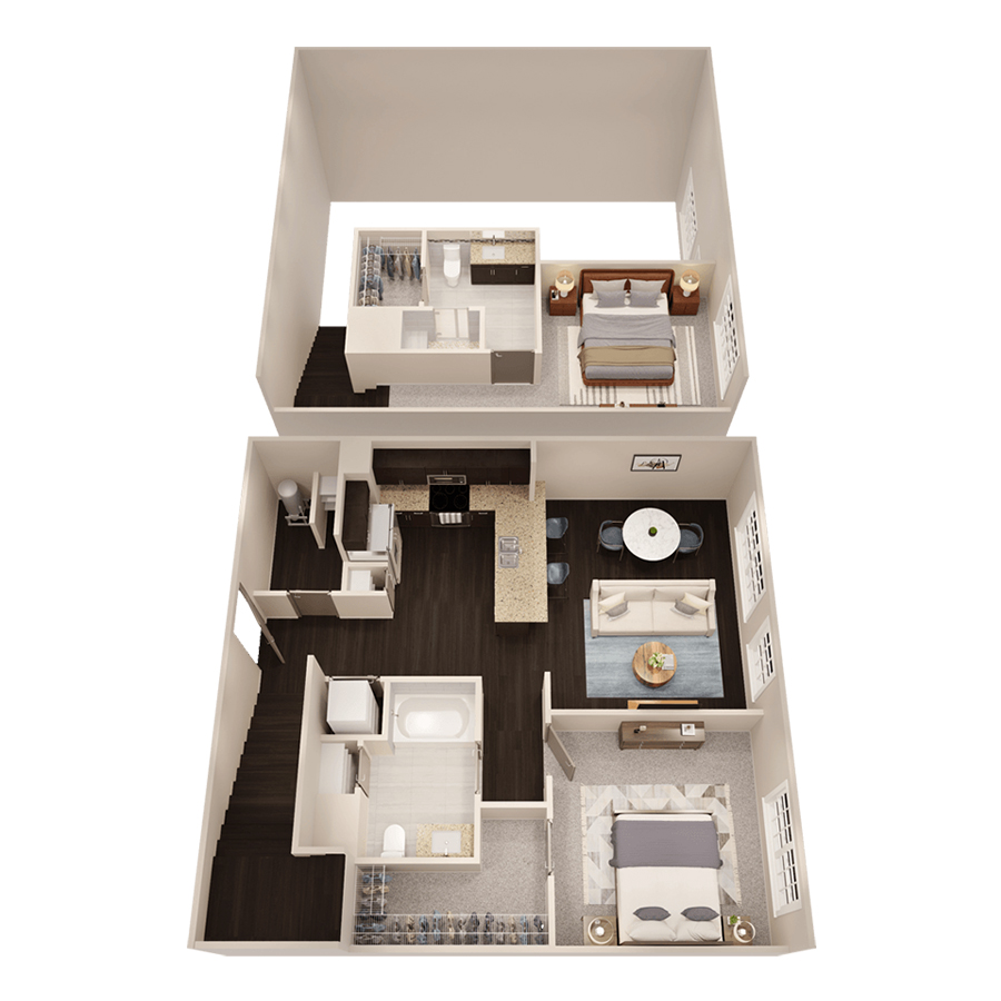 B3 floor plan
