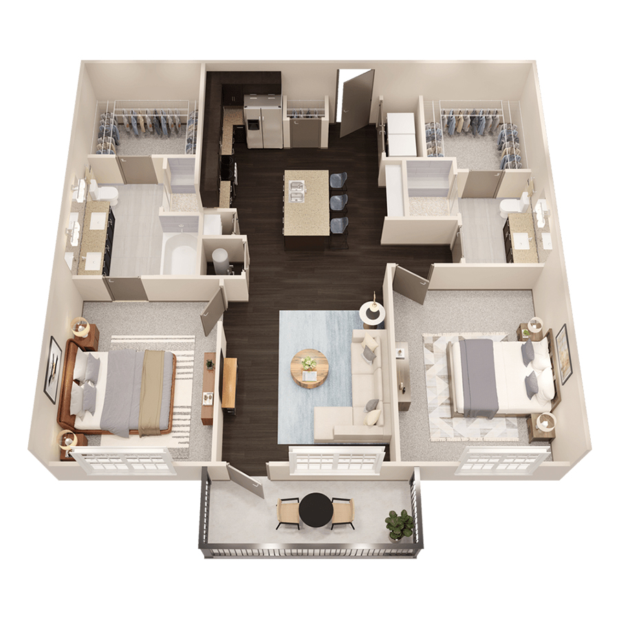 B5 floor plan