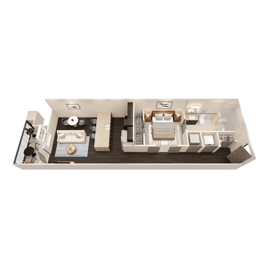 S1T floor plan
