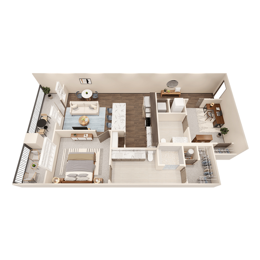 A8T floor plan