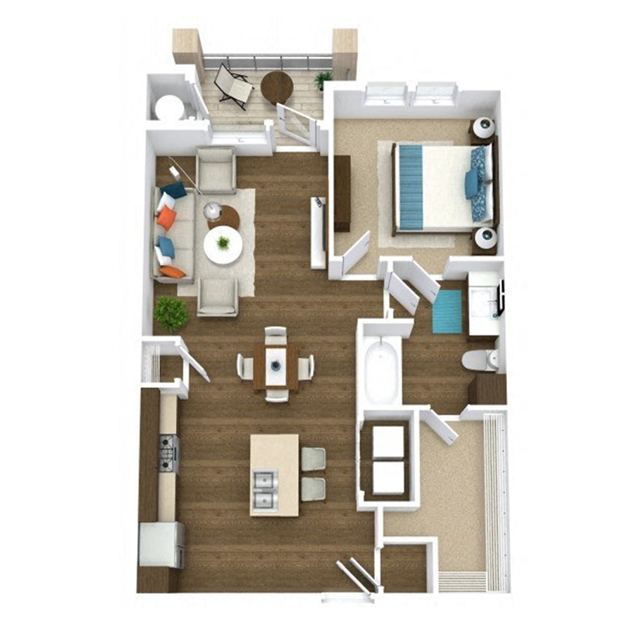 Colorado floor plan