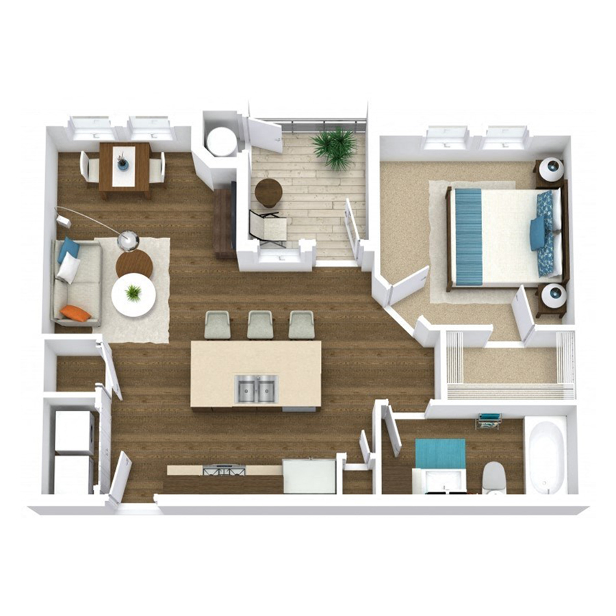 Llano floor plan