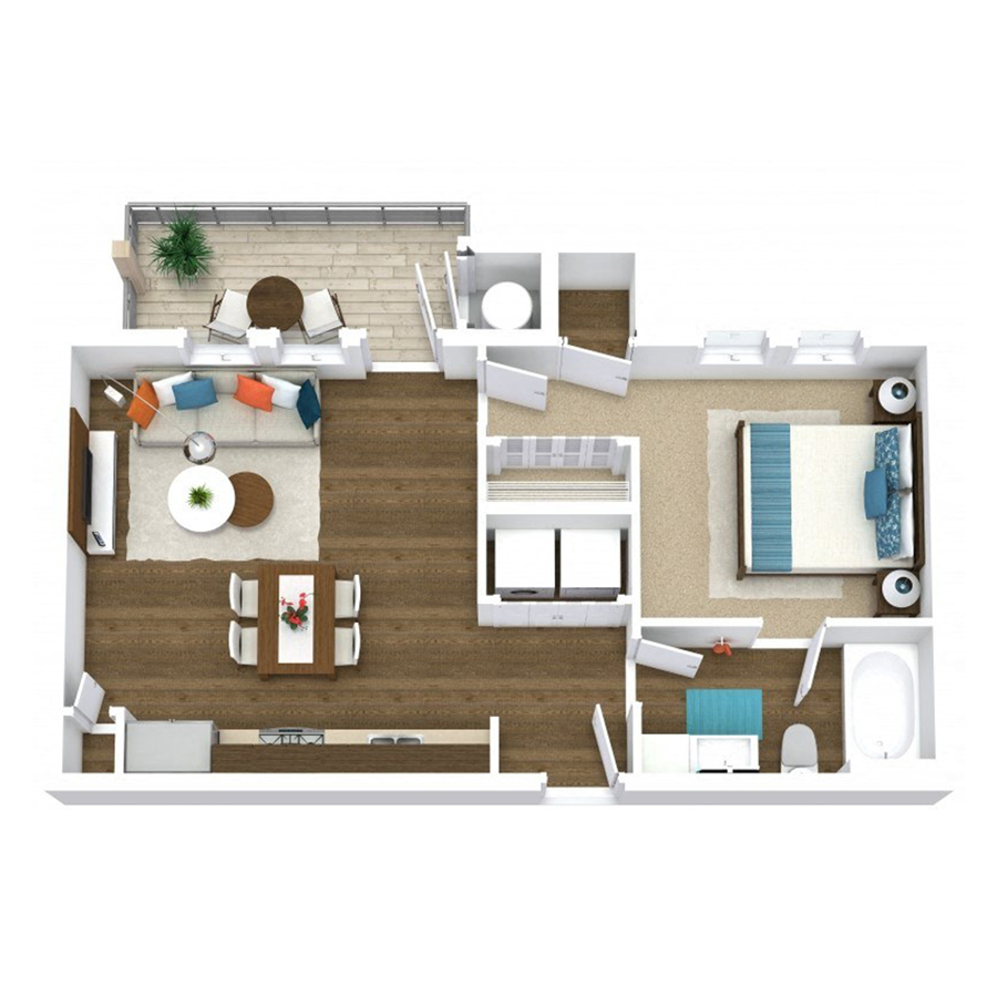 Blanco floor plan