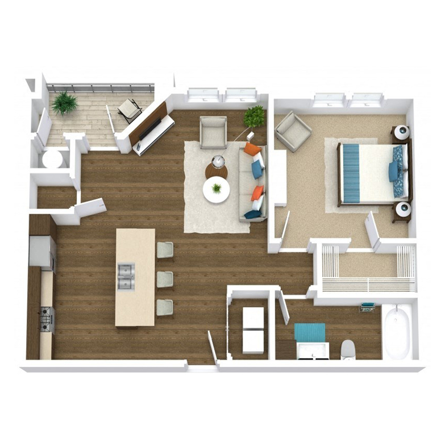 Medina floor plan