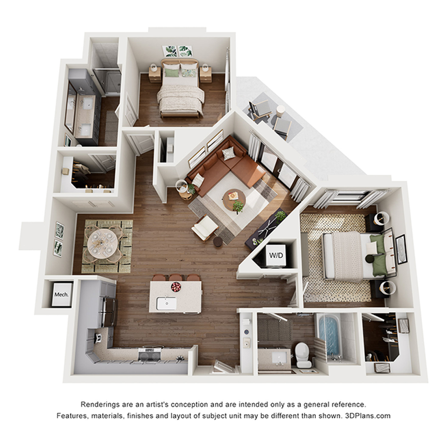 B3 floor plan