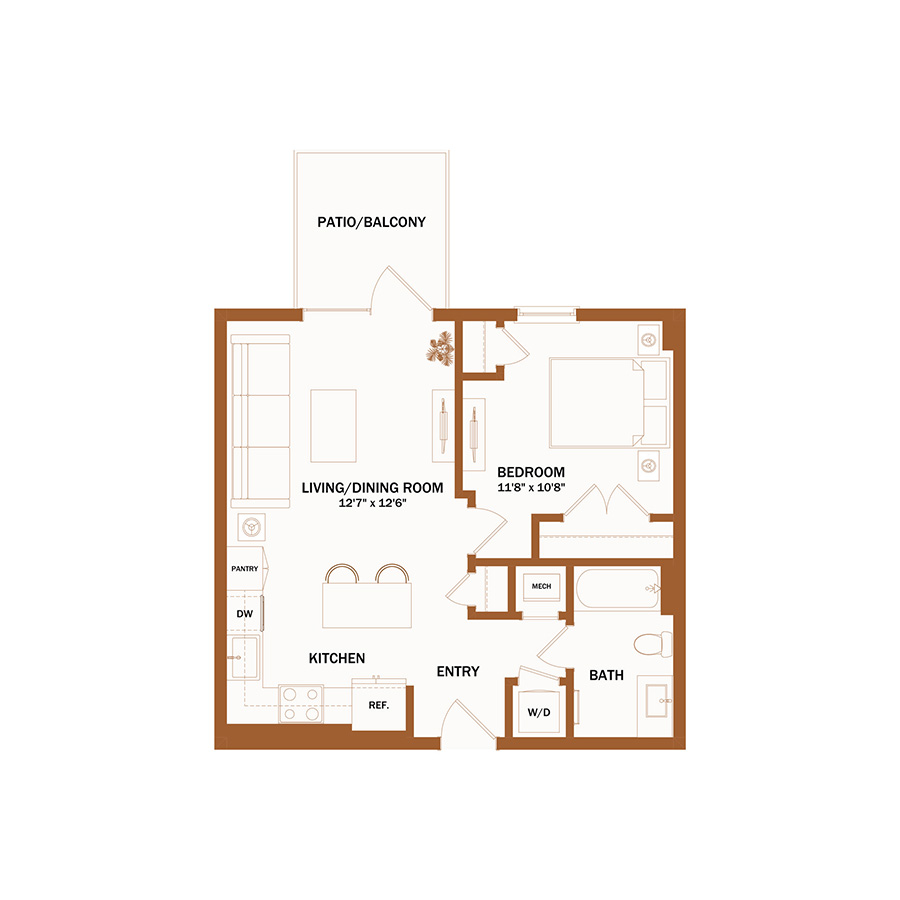 B2 floor plan