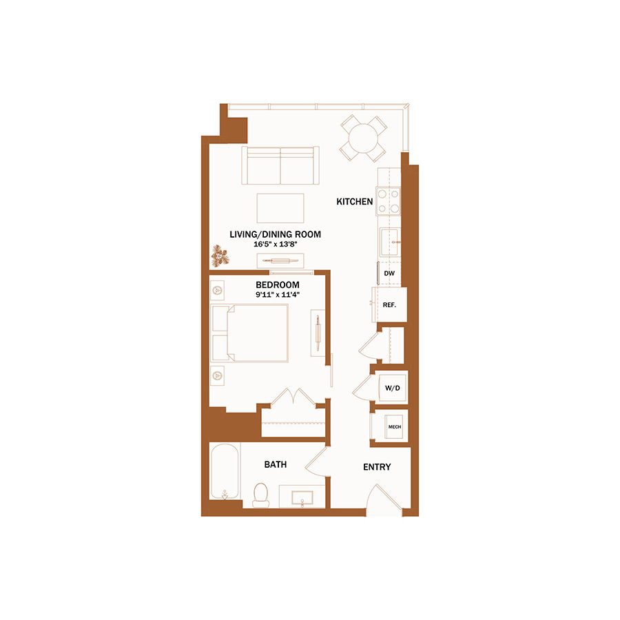 A5 floor plan