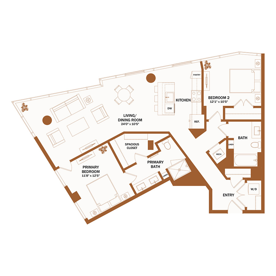 D13 floor plan