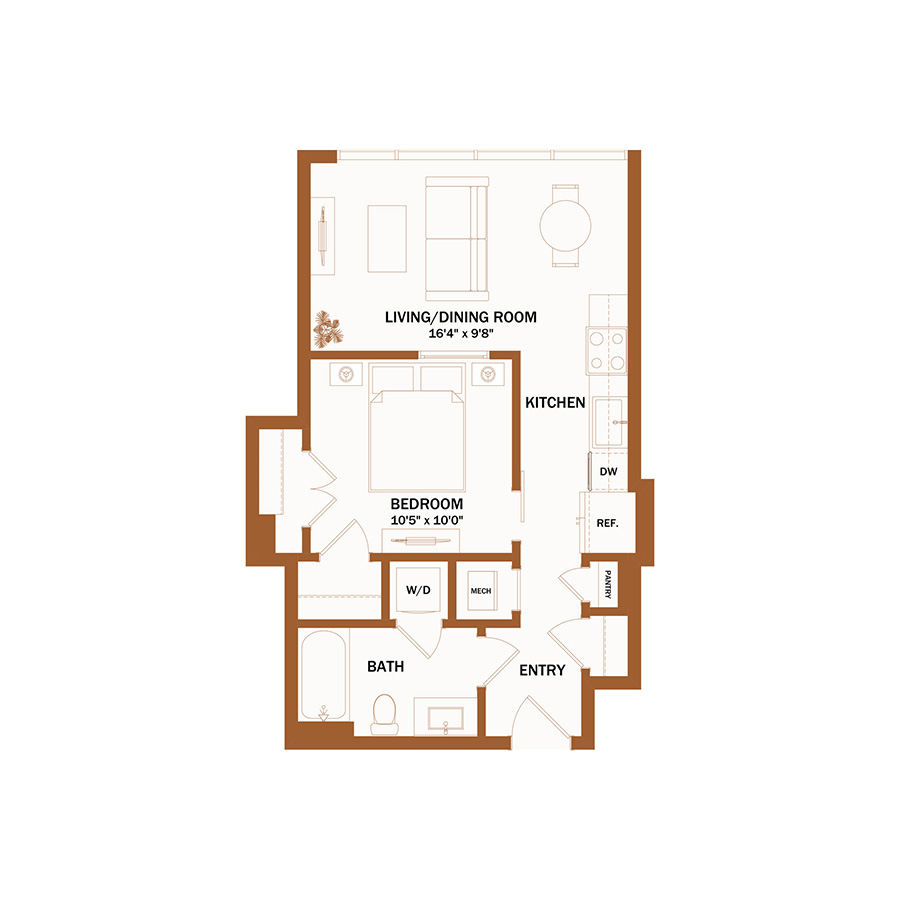 A1.1 floor plan