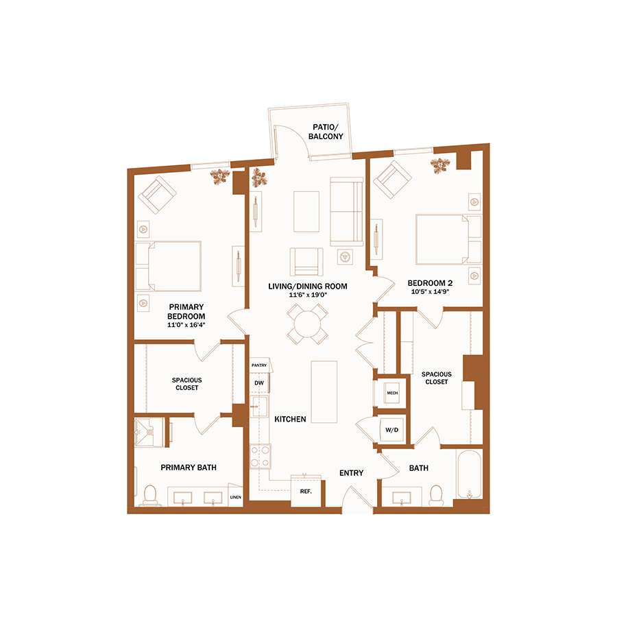 D12 floor plan