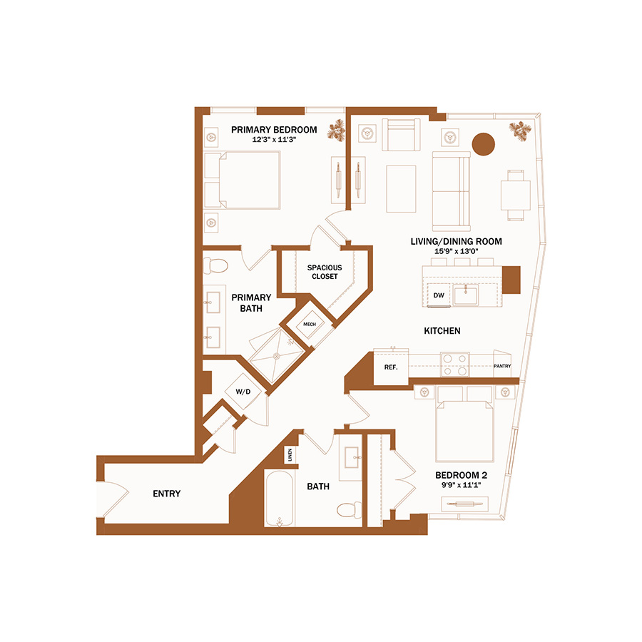 D7 floor plan