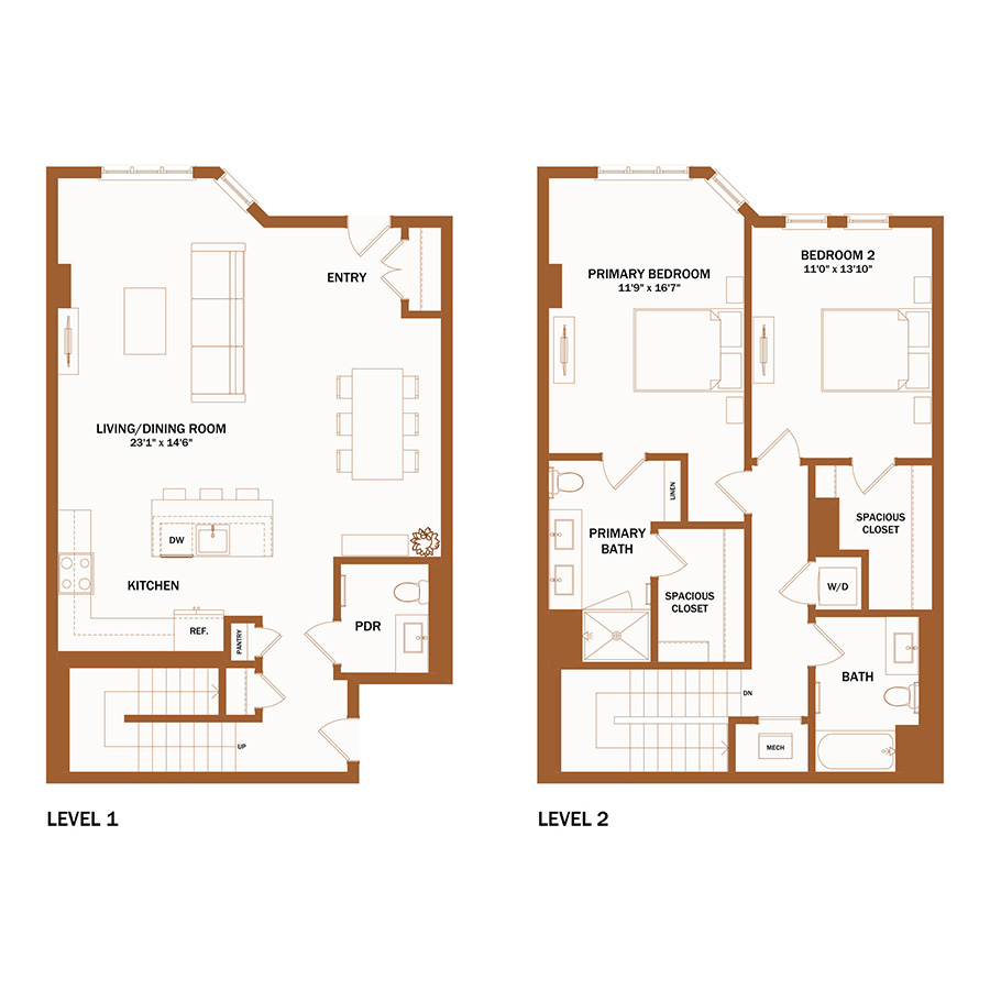 F1 floor plan
